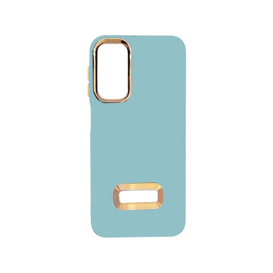 Capa de Silicone para Samsung Galaxy A24 5g Azul Céu